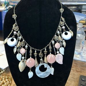 Vintage Fun summer necklace